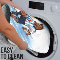 Argentina Football Bathroom Set La Seleccion Horse - Sun Of May