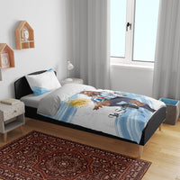 Argentina Football Bedding Set La Seleccion Horse - Sun Of May