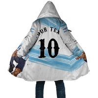 Personalized Argentina Football Cloak La Seleccion Horse - Sun Of May