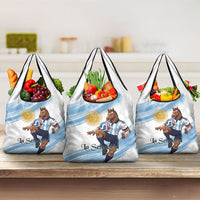 Argentina Football Grocery Bag La Seleccion Horse - Sun Of May