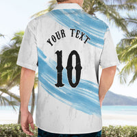 Personalized Argentina Football Hawaiian Shirt La Seleccion Horse - Sun Of May