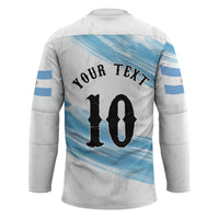 Personalized Argentina Football Hockey Jersey La Seleccion Horse - Sun Of May