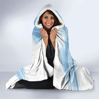 Argentina Football Hooded Blanket La Seleccion Horse - Sun Of May