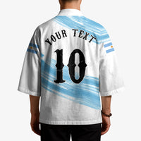Personalized Argentina Football Kimono La Seleccion Horse - Sun Of May