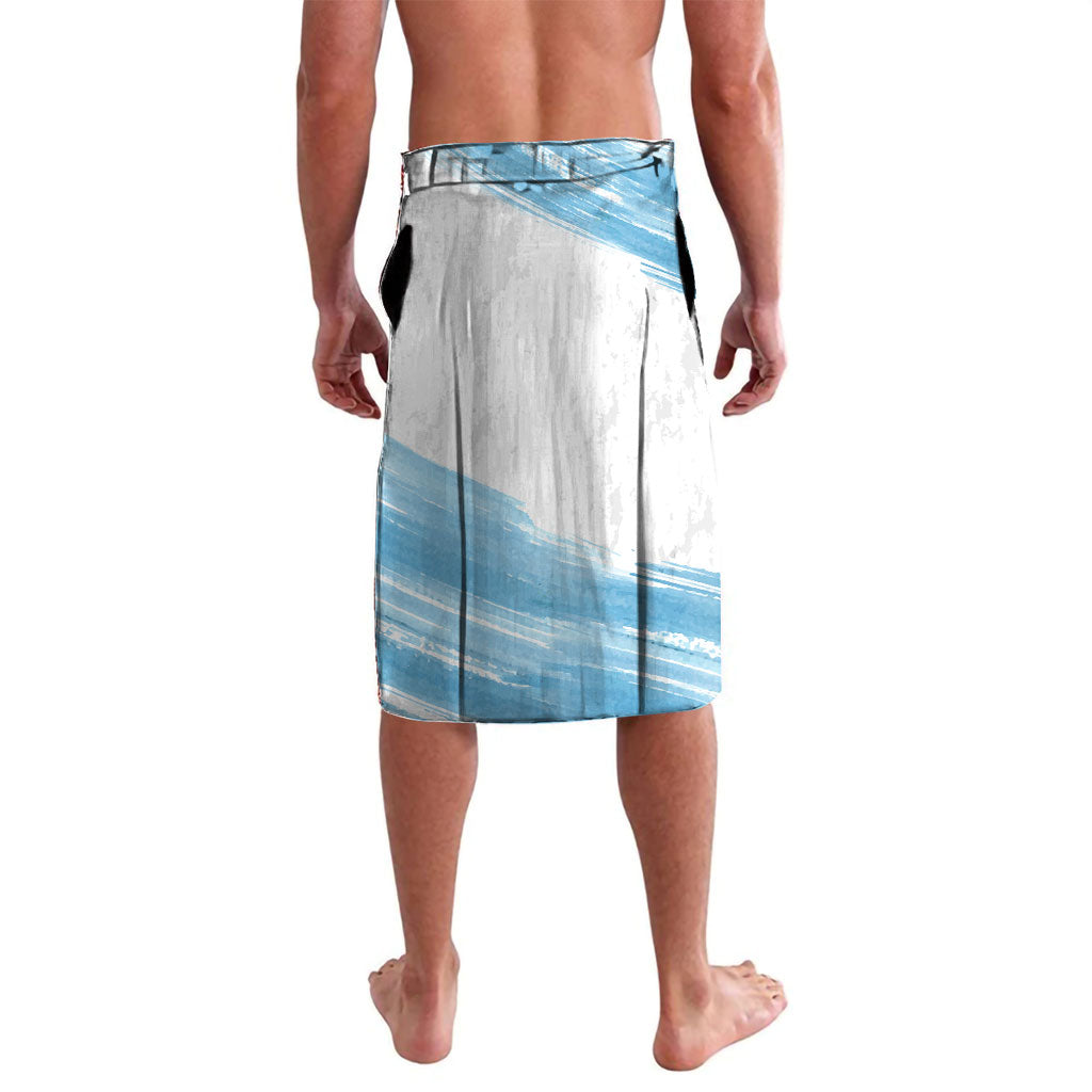 Personalized Argentina Football Lavalava La Seleccion Horse - Sun Of May