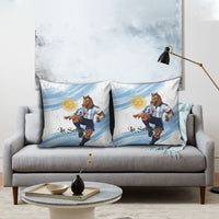 Argentina Football Pillow Cover La Seleccion Horse - Sun Of May