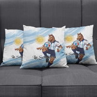 Argentina Football Pillow Cover La Seleccion Horse - Sun Of May