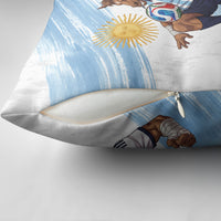 Argentina Football Pillow Cover La Seleccion Horse - Sun Of May