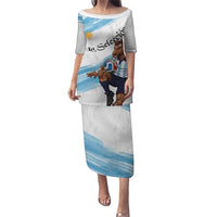 Personalized Argentina Football Puletasi La Seleccion Horse - Sun Of May