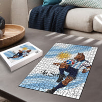 Argentina Football Puzzle La Seleccion Horse - Sun Of May