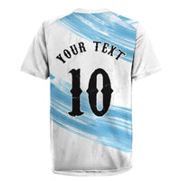 Personalized Argentina Football Rugby Jersey La Seleccion Horse - Sun Of May