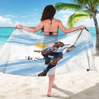 Argentina Football Sarong La Seleccion Horse - Sun Of May