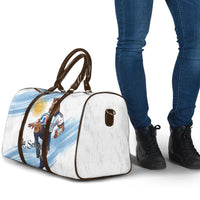 Argentina Football Travel Bag La Seleccion Horse - Sun Of May