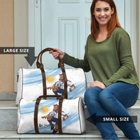 Argentina Football Travel Bag La Seleccion Horse - Sun Of May