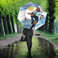Argentina Football Umbrella La Seleccion Horse - Sun Of May