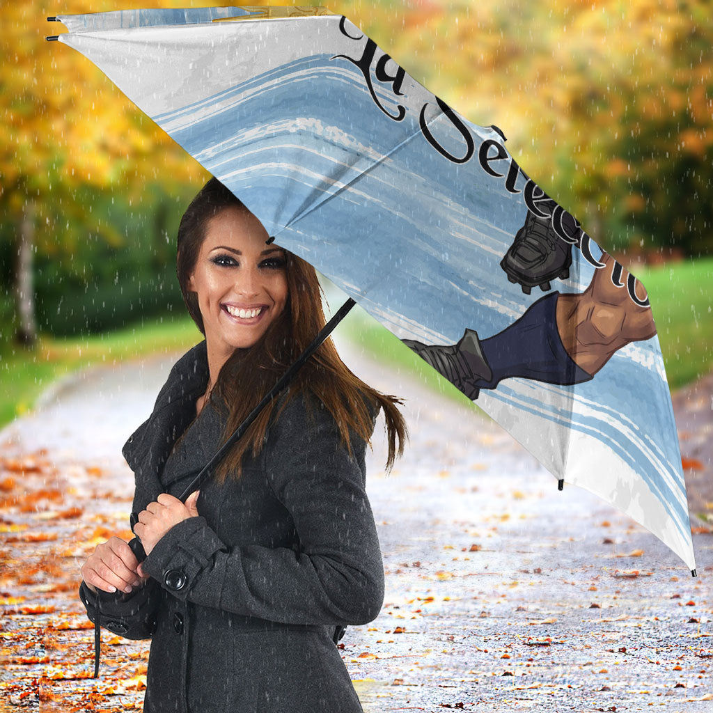 Argentina Football Umbrella La Seleccion Horse - Sun Of May