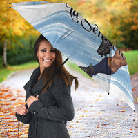 Argentina Football Umbrella La Seleccion Horse - Sun Of May