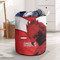 Austria Football Laundry Basket Unsere Burschen Eagle Mascot