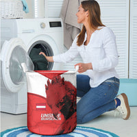 Austria Football Laundry Basket Unsere Burschen Eagle Mascot
