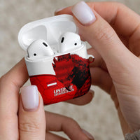 Austria Football AirPods Case Unsere Burschen Eagle Mascot