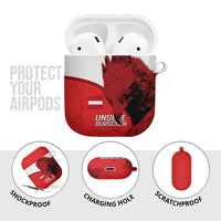 Austria Football AirPods Case Unsere Burschen Eagle Mascot