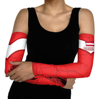 Austria Football Arm Sleeves Unsere Burschen Eagle Mascot
