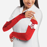 Austria Football Arm Sleeves Unsere Burschen Eagle Mascot