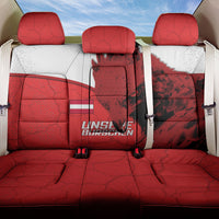 Austria Football Back Car Seat Cover Unsere Burschen Eagle Mascot