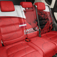Austria Football Back Car Seat Cover Unsere Burschen Eagle Mascot