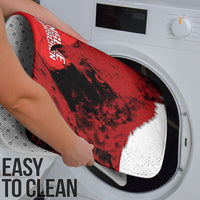Austria Football Bathroom Set Unsere Burschen Eagle Mascot