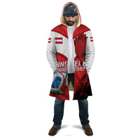 Personalized Austria Football Cloak Unsere Burschen Eagle Mascot