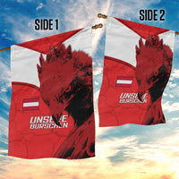 Austria Football Garden Flag Unsere Burschen Eagle Mascot
