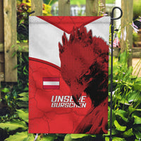 Austria Football Garden Flag Unsere Burschen Eagle Mascot
