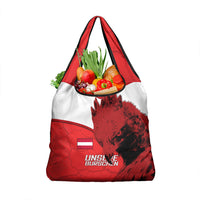 Austria Football Grocery Bag Unsere Burschen Eagle Mascot