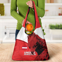 Austria Football Grocery Bag Unsere Burschen Eagle Mascot