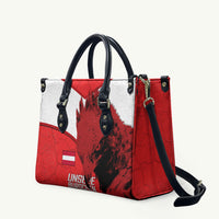 Austria Football Leather Bag Unsere Burschen Eagle Mascot