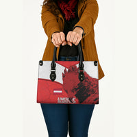 Austria Football Leather Bag Unsere Burschen Eagle Mascot
