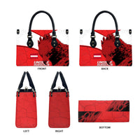 Austria Football Leather Bag Unsere Burschen Eagle Mascot