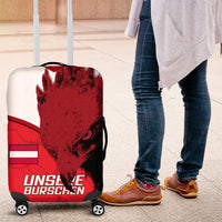 Austria Football Luggage Cover Unsere Burschen Eagle Mascot