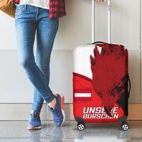 Austria Football Luggage Cover Unsere Burschen Eagle Mascot