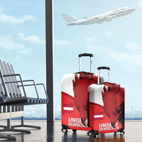 Austria Football Luggage Cover Unsere Burschen Eagle Mascot