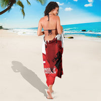 Austria Football Sarong Unsere Burschen Eagle Mascot
