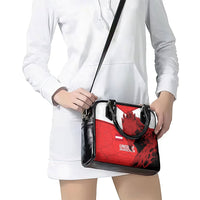 Austria Football Shoulder Handbag Unsere Burschen Eagle Mascot