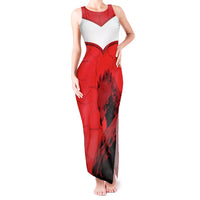 Austria Football Tank Maxi Dress Unsere Burschen Eagle Mascot