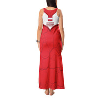 Austria Football Tank Maxi Dress Unsere Burschen Eagle Mascot