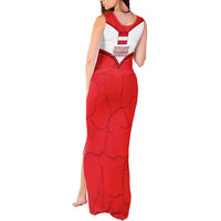Austria Football Tank Maxi Dress Unsere Burschen Eagle Mascot