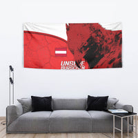 Austria Football Tapestry Unsere Burschen Eagle Mascot