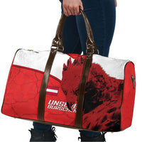 Austria Football Travel Bag Unsere Burschen Eagle Mascot