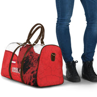 Austria Football Travel Bag Unsere Burschen Eagle Mascot