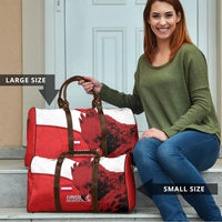 Austria Football Travel Bag Unsere Burschen Eagle Mascot